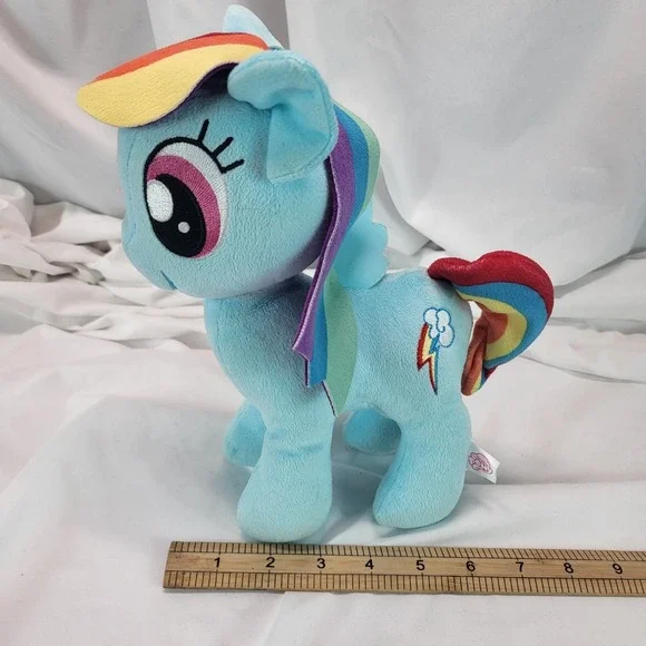 My Little Pony Rainbow Dash Plush Hasbro Stuffed Animal 10" - Picture 15 of 15